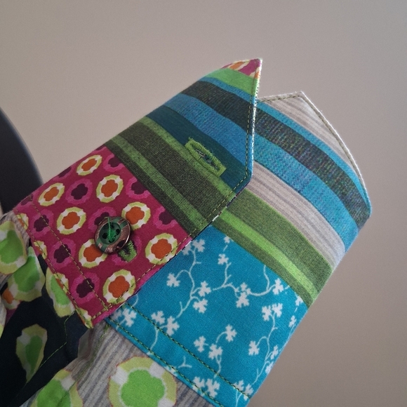 Robert Graham " Flowerpot" Regular Fit Sportshirt Button Down Size Small RARE - Picture 6 of 12